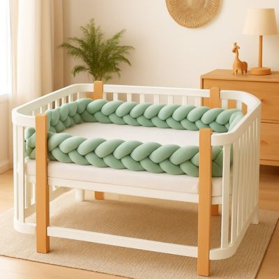 Tresse de lit bébé douce douillette doudélia