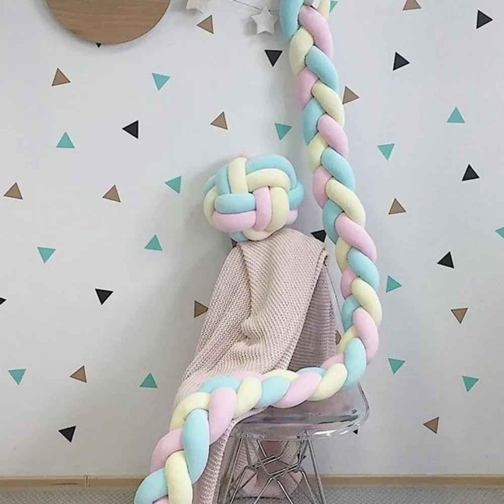 Tresse de lit bébé douce élégante Cocoon Sécurité