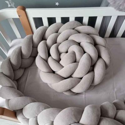 tresse de lit bebe douce protégeant Cocon Velours