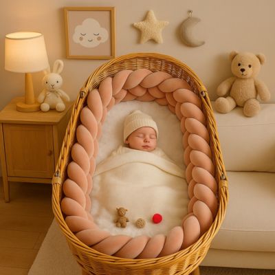 Tresse de lit bebe douce sommeil serein VeloursCâlin