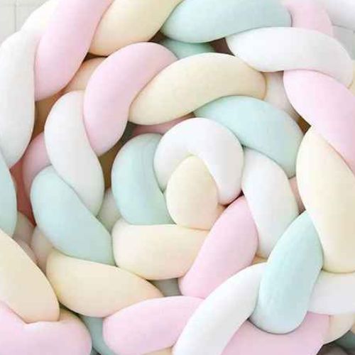 Tresse de lit bébé durable protectrice Cocoon Sécurité