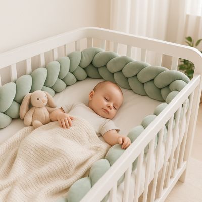 Tresse de lit bébé sommeil serein doudélia