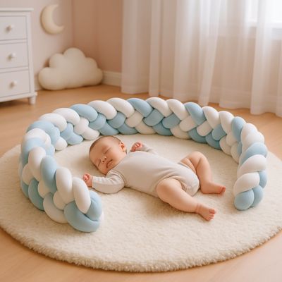 Tresse de lit douce apaisante rêve tressé