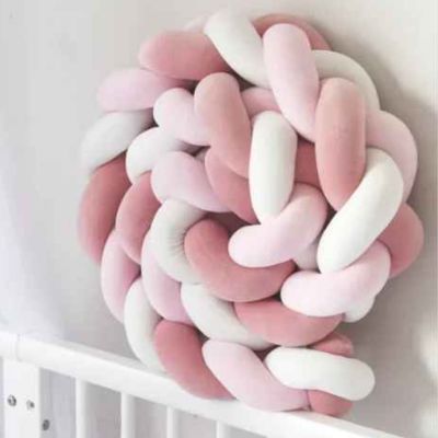 Tresse de lit douce confortable apaisante Calinette