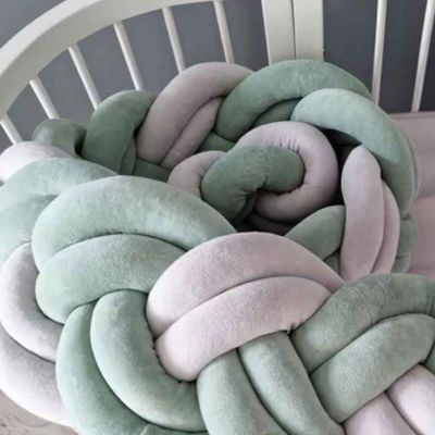 Tresse de lit douce détail Berce doux