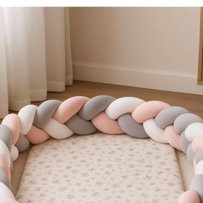 Tresse de lit douce élégante NIDOO