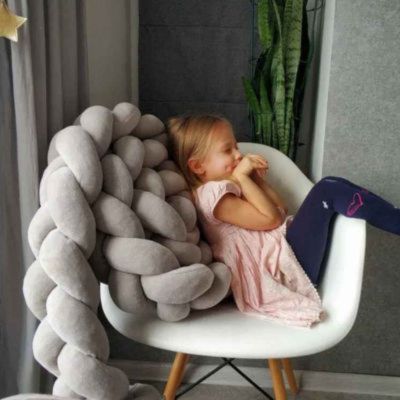 Tresse de lit douce moelleuse apaisante DreamNest