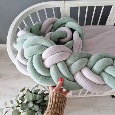 Tresse de lit douce moelleuse double brins Berce Doux