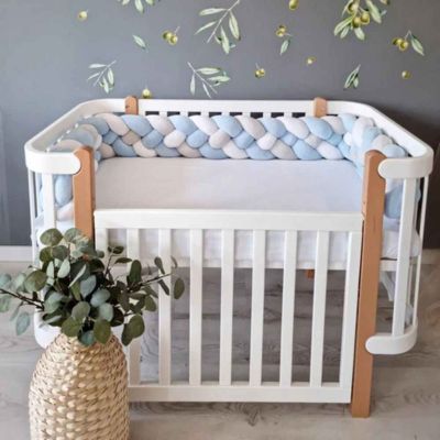 Tresse de lit douce rassurante nidtressé