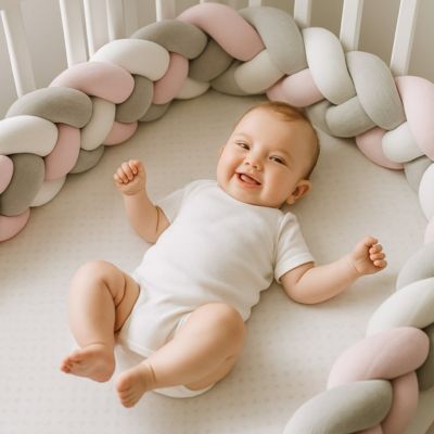 Tresse de lit douce rassurante rêve tressé