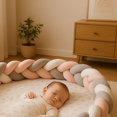 Tresse de lit douce sommeil paisible NIDOO