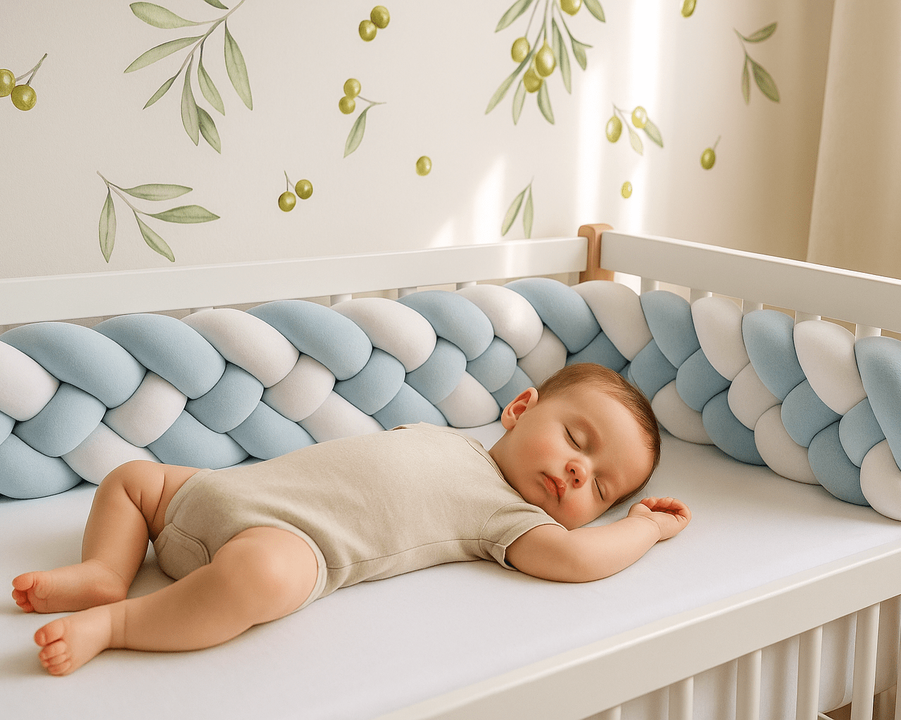 Tresse de lit | NidTressé - Mon doux bébé