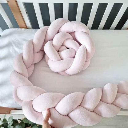 tresse lit bebe douce moelleuse Douceur et Sérénité