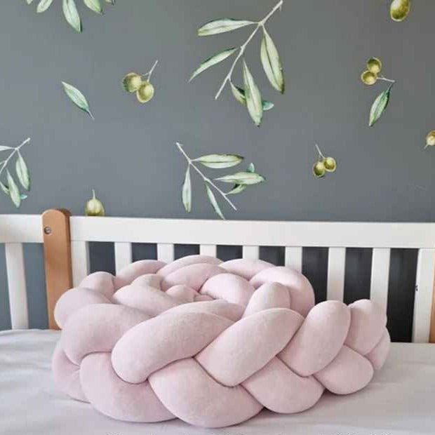 tresse lit bebe douce pour sommeil paisible Douceur et Sérénité