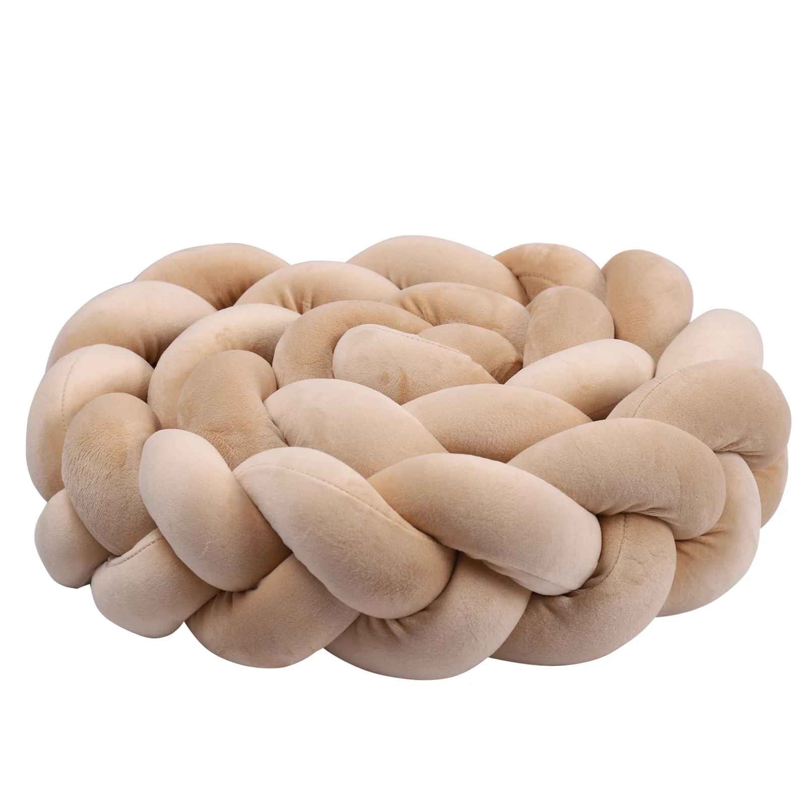 tresse lit bebe douce rassurante beige Douceur et Sérénité