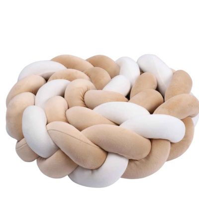 tresse tour de lit beige blanc etoilou