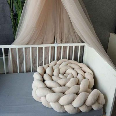 Tresse tour de lit douce apaisante Etoilou