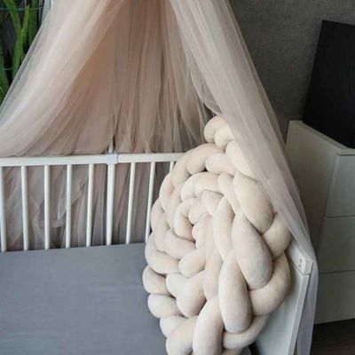 Tresse tour de lit douce moelleuse Etoilou