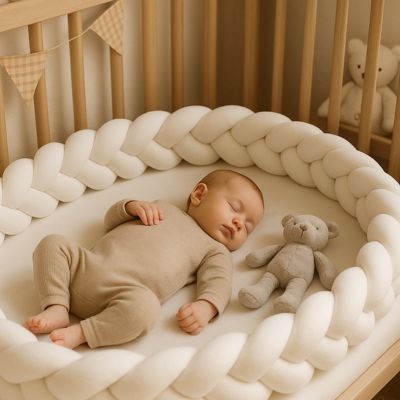 Tresse tour de lit douce sommeil paisible Etoilou