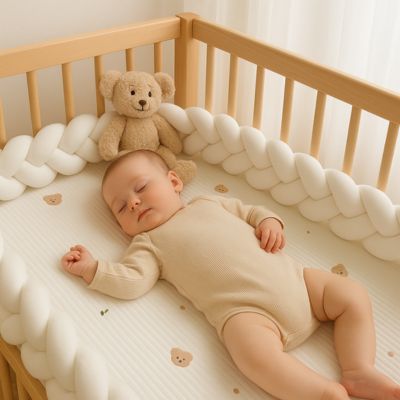 Tresse tour de lit sommeil réparateur Etoilou