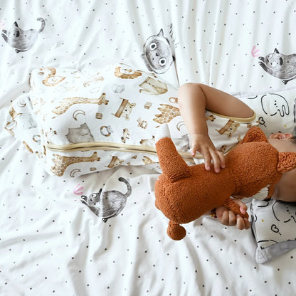 turbulette été douce apaisante Bambou Respirant