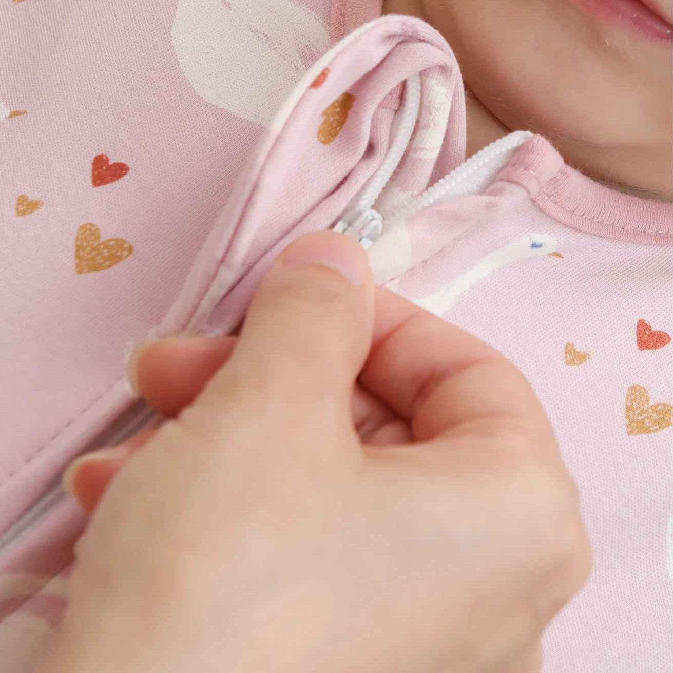 turbulette été douce avec longuette Coton Bio Respirant