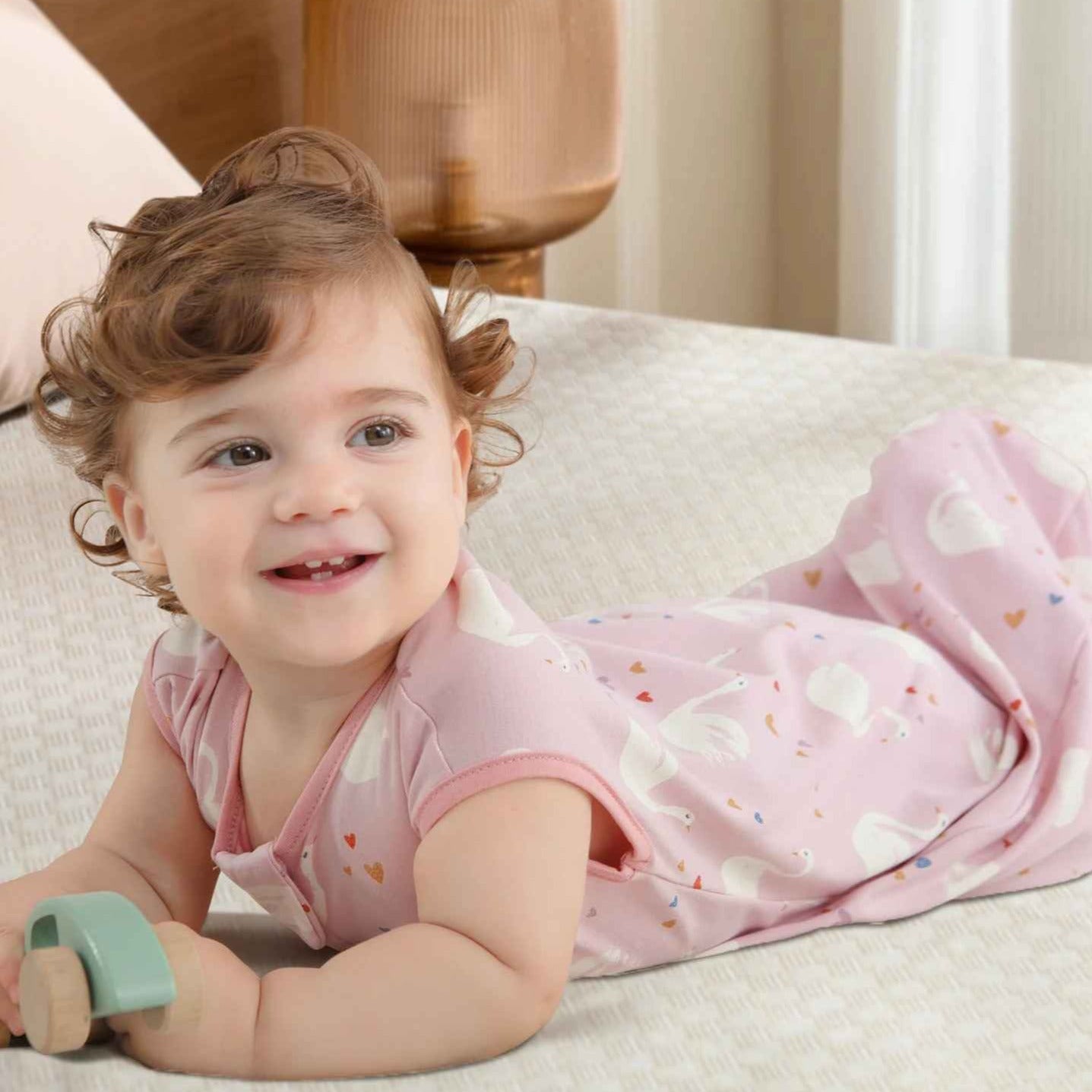 turbulette été douce chaleureuse Coton Bio Respirant