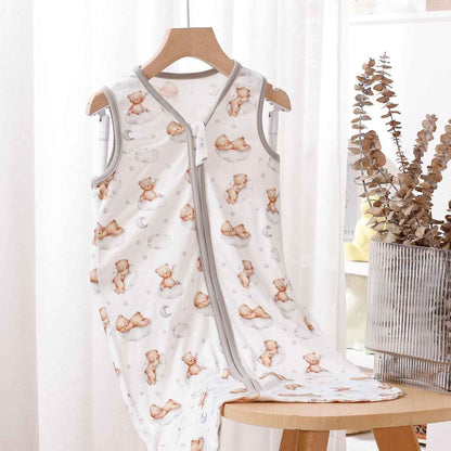 turbulette été douce motifs ours Bambou Respirant