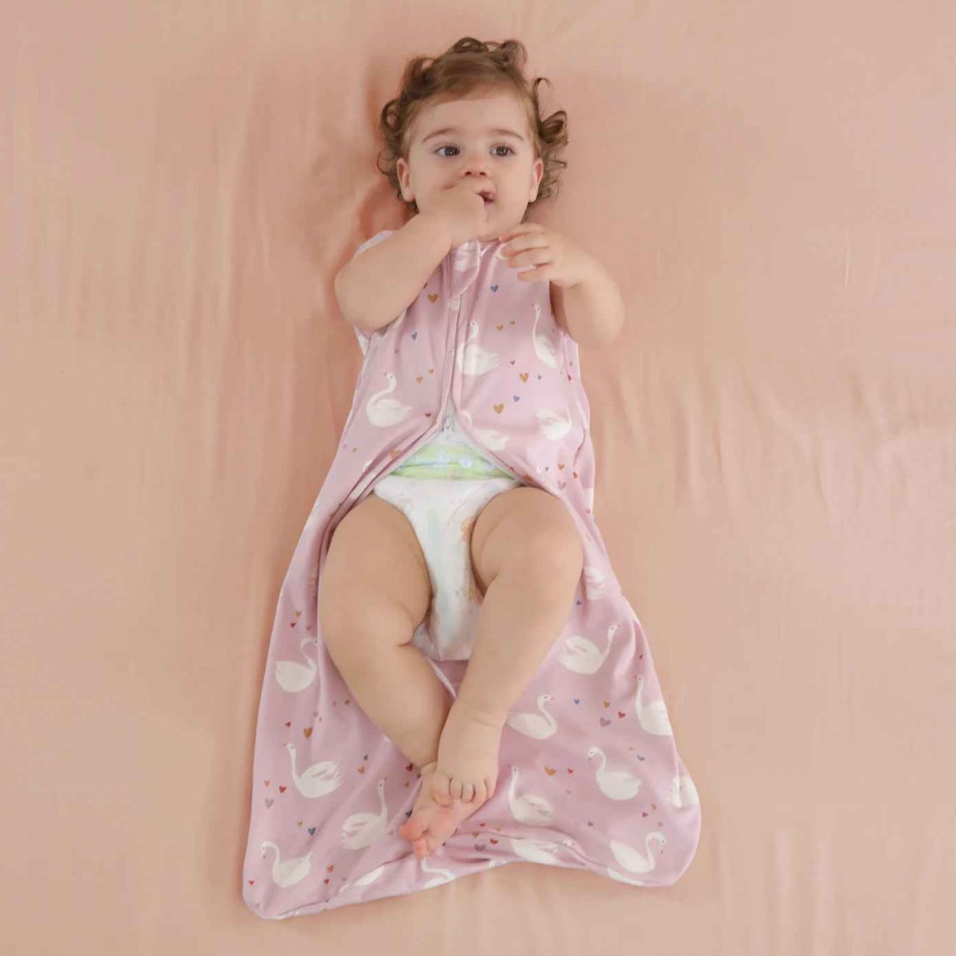 turbulette été douce pratique Coton Bio Respirant