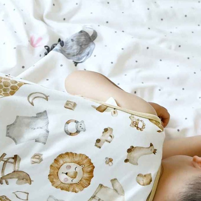 turbulette été douce sommeil serein Bambou Respirant