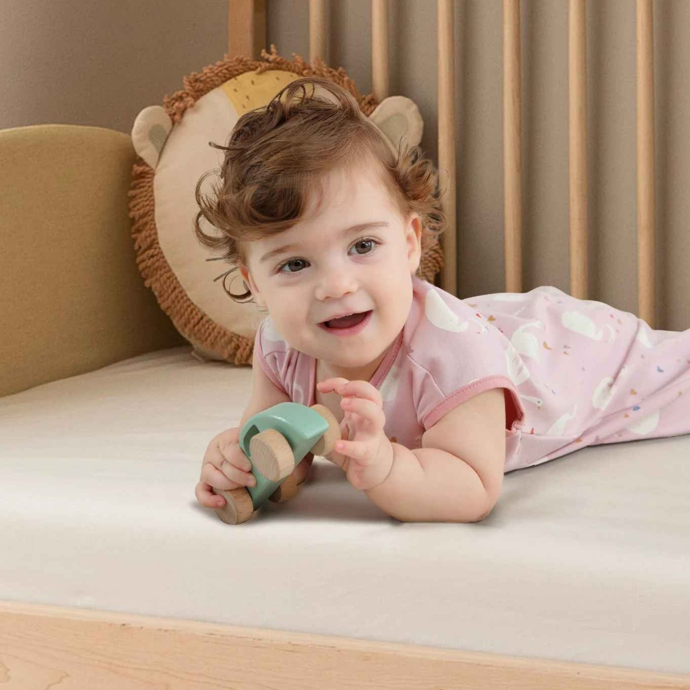 turbulette été douillette Coton Bio Respirant