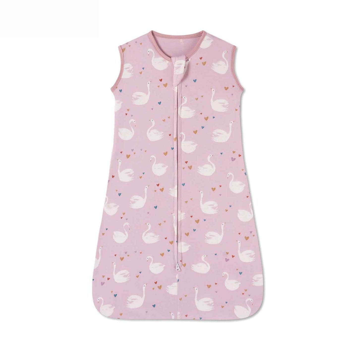 turbulette été douillette cygne Coton Bio Respirant