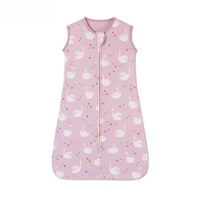 turbulette été douillette cygne Coton Bio Respirant