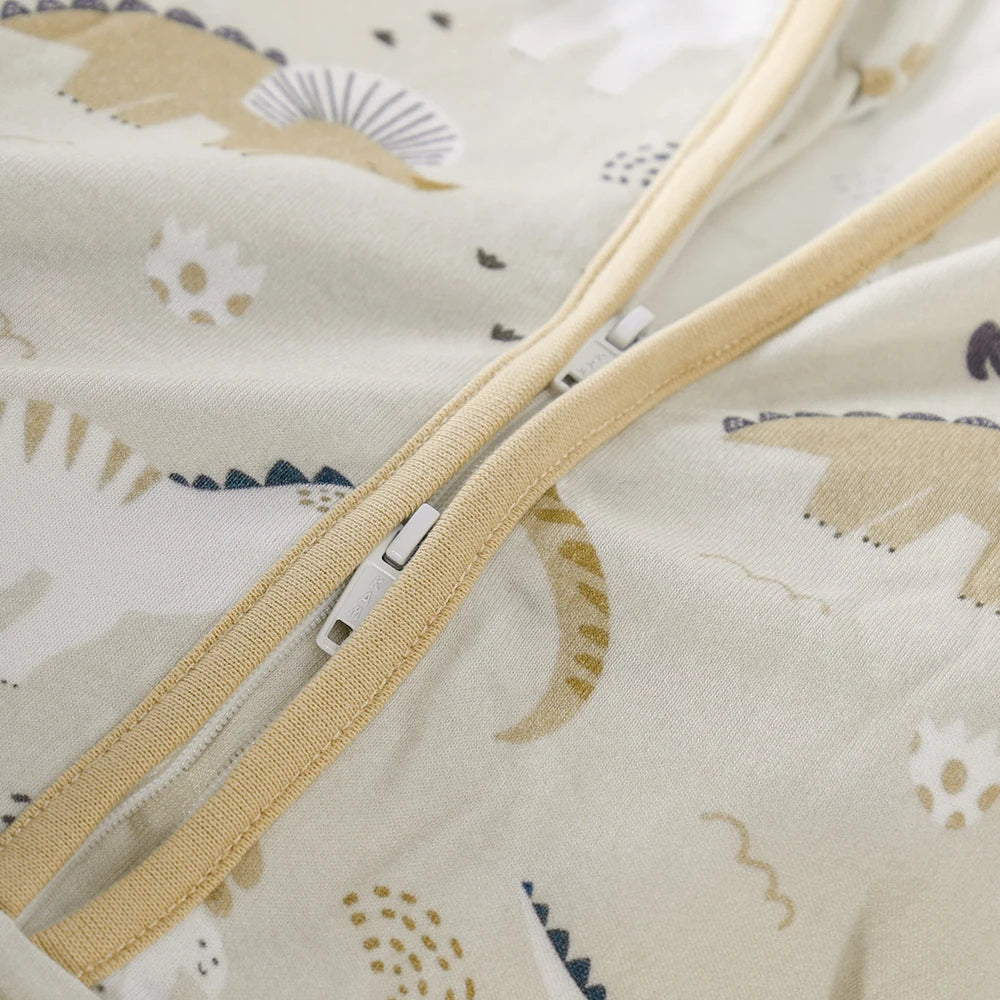 turbulette été fermeture bidirectionnelle Bambou Respirant