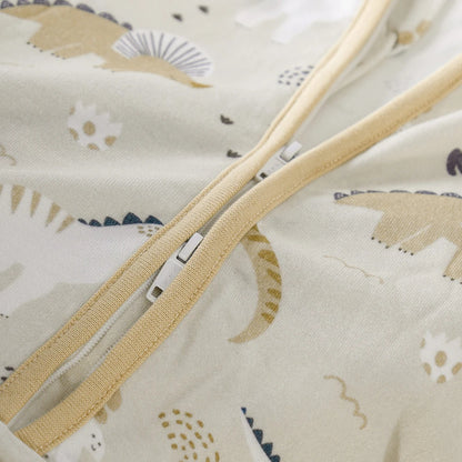 turbulette été fermeture bidirectionnelle Bambou Respirant