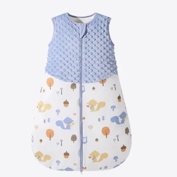 turbulette gigoteuse confortable chaleureuse bleu DreamSoft