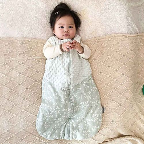 turbulette gigoteuse douce cocooning Coton Bio Nuits Paisibles