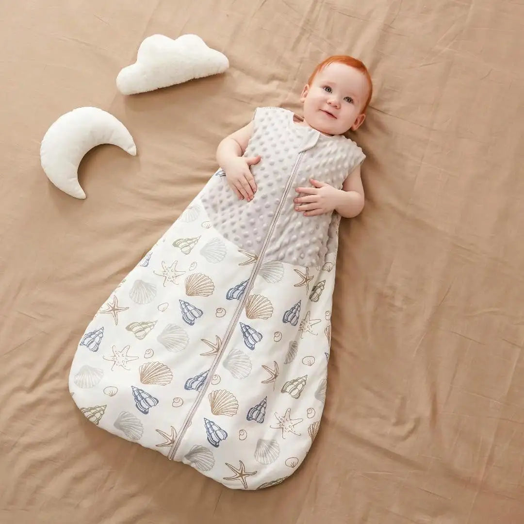 turbulette gigoteuse douce confortable Coton Bio Nuits Paisibles