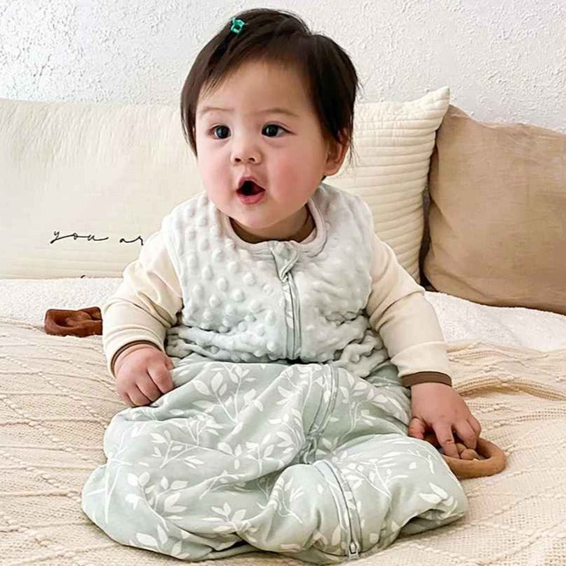 turbulette gigoteuse enveloppante Coton Bio Nuits Paisibles