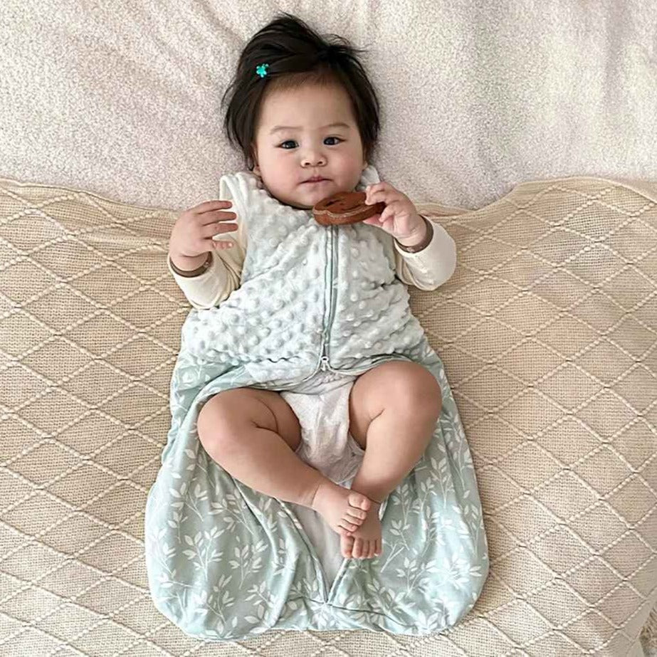 turbulette gigoteuse sommeil paisible Coton Bio Nuits Paisibles