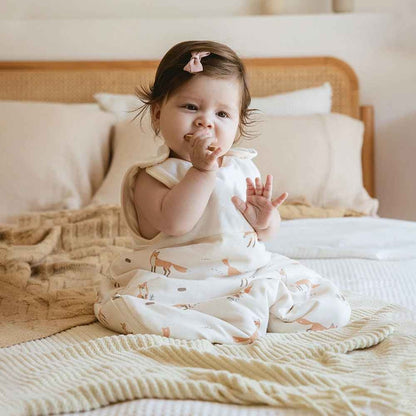 turbulette hiver douce confortable soignée en coton Doux Rêves