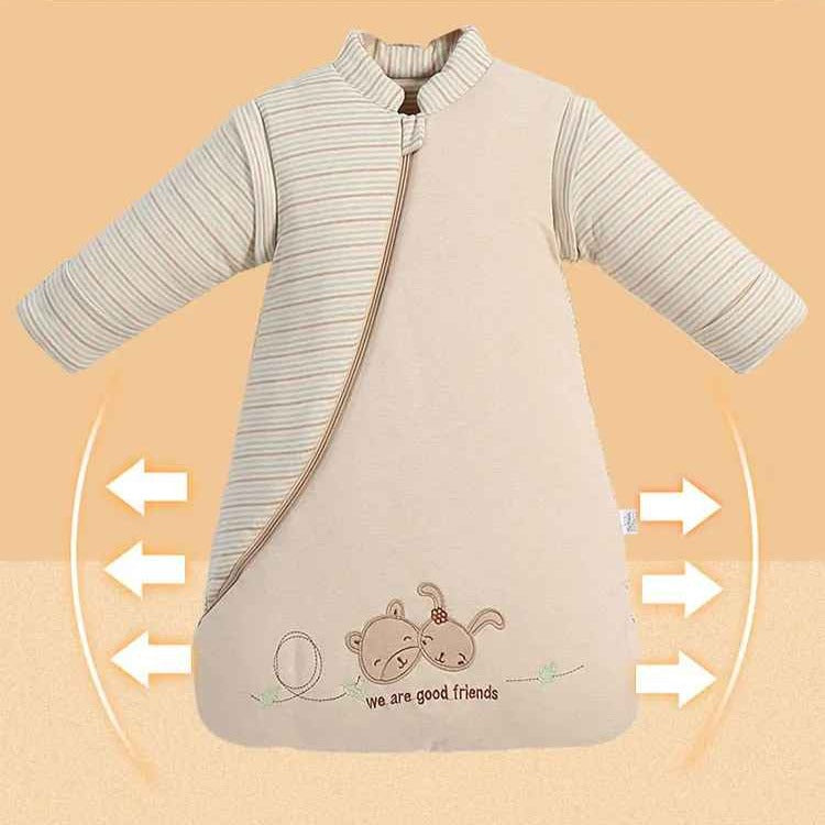 turbulette hiver douce ergonomique manches amovibles BioCozy