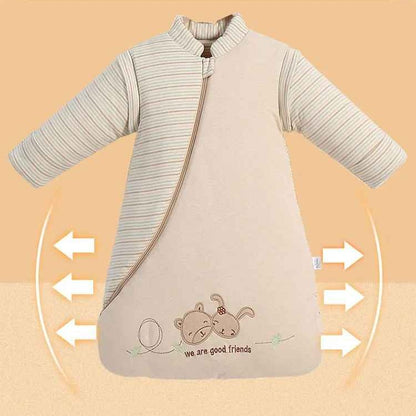 turbulette hiver douce ergonomique manches amovibles BioCozy