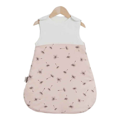 turbulette hiver douce rose poudre en coton Doux Rêves