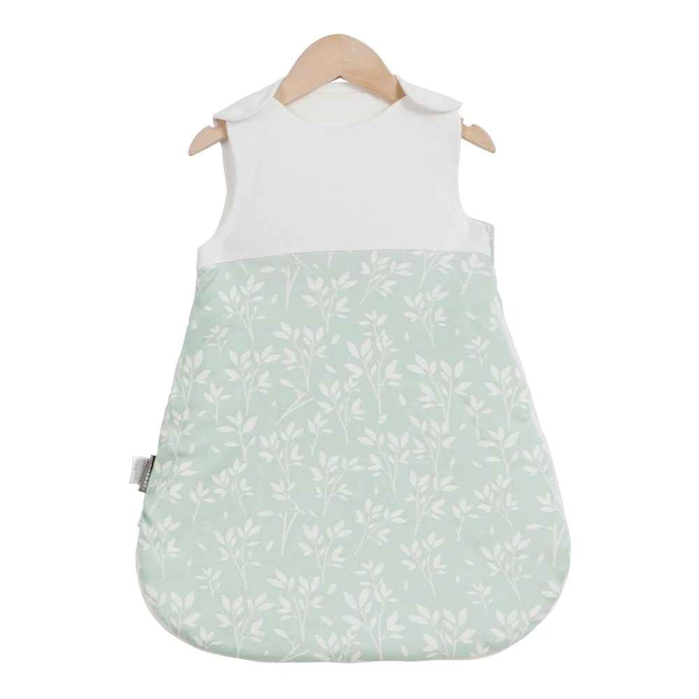 turbulette hiver douce vert pastel en coton Doux Rêves