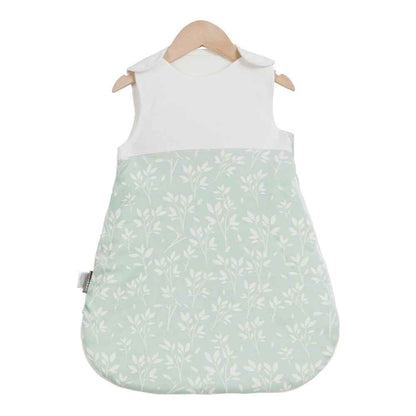 turbulette hiver douce vert pastel en coton Doux Rêves