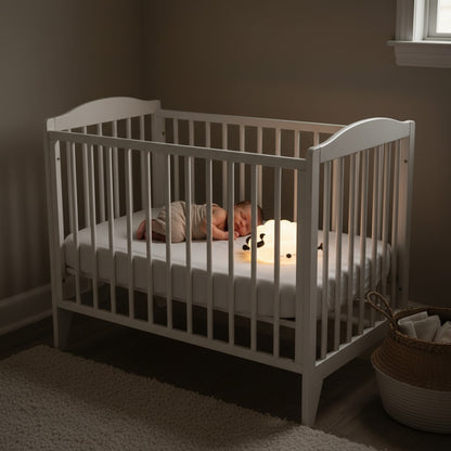 veilleuse bébé agneau sans danger lumière rassurante