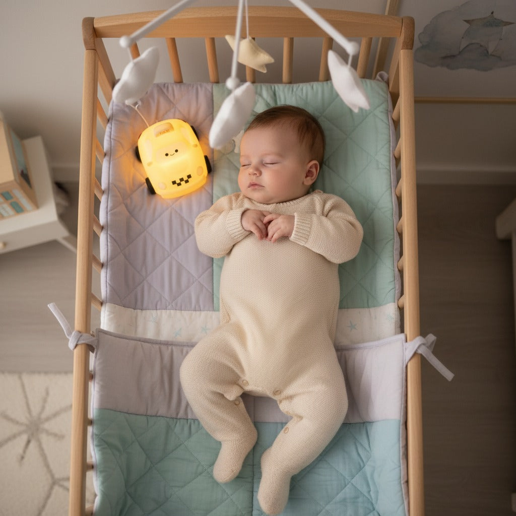 veilleuse bébé apaisante pour sommeil serein lumière douce