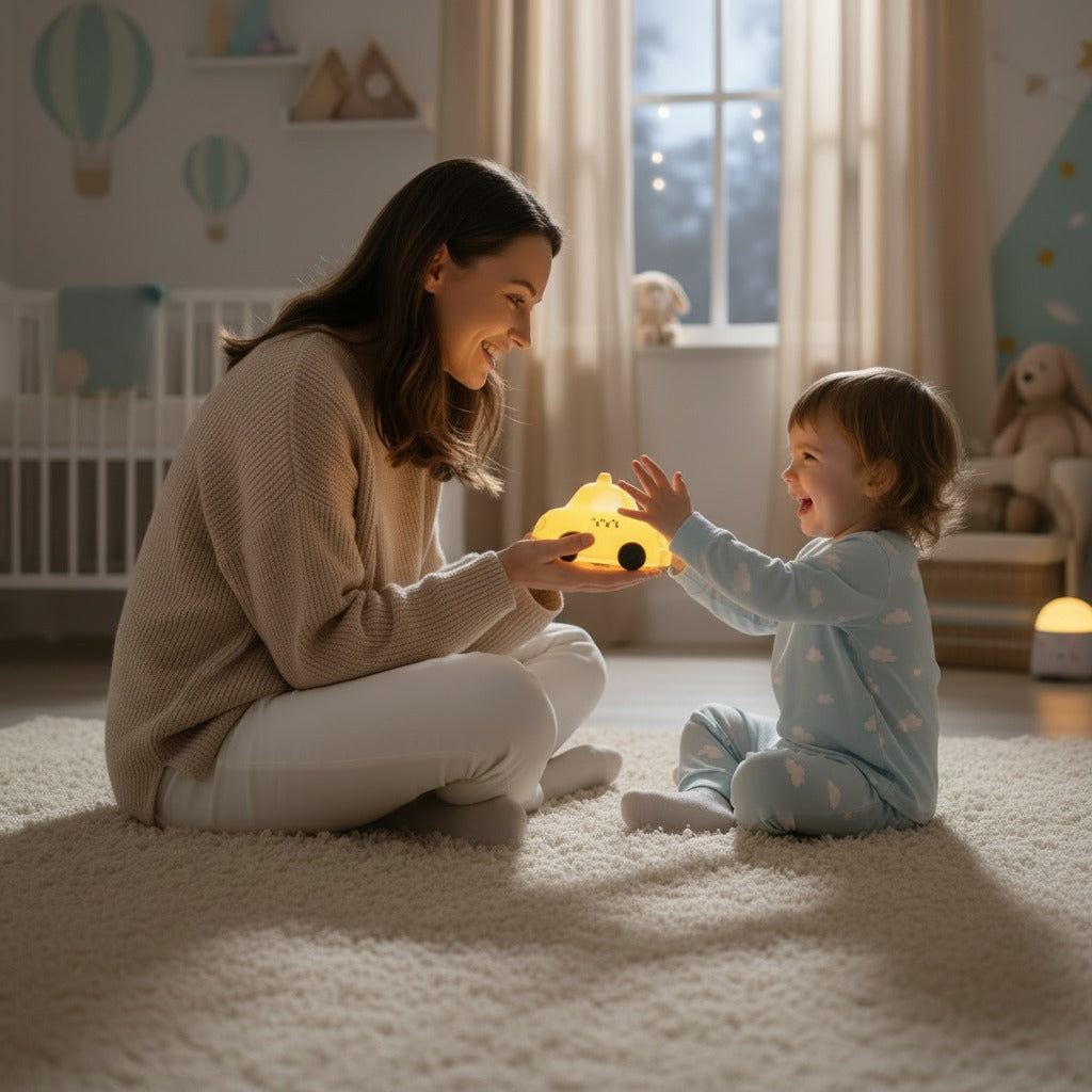 veilleuse bebe cadeau idéal lumière douce
