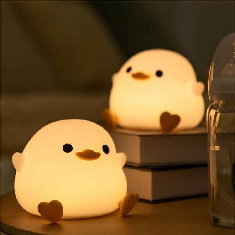 veilleuse bebe canard douce apaisante DuckLight